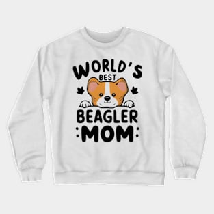 Funny Beagle Dog Life Is Better With A Beagle Crewneck Sweatshirt